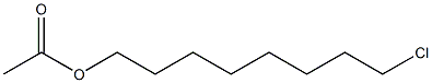 8-Acetoxy-1-chlorooctane 结构式