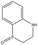 3,4-DIHYDRO-2H-1,4-BENZOTHIAZINE 1-OXIDE 结构式