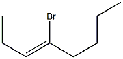 4-Bromo-3-octene 结构式