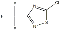 5-CHLORO-3-TRIFLUOROMETHYL-[1,2,4]-THIADIAZOLE 结构式