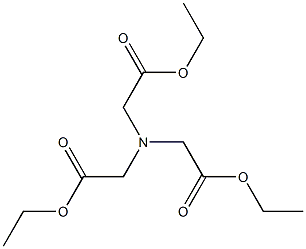 TRIETHYL NITRILOTRIACETATE 结构式