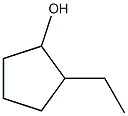 2-Ethylcyclopentanol 结构式