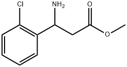 3-氨基-3-(2-氯苯基)丙 结构式