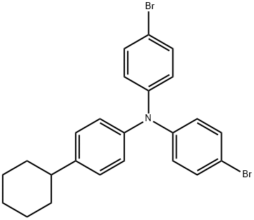 4,4''-Dibromo-4''''-cyclohexyltriphenylamine