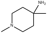 1,4-DIMETHYLPIPERIDIN-4-AMINE 结构式