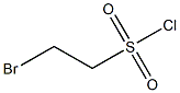 2-BROMOETHANSULPHONYL CHLORIDE 结构式