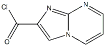 IMIDAZO[1,2-A]PYRIMIDINE-2-CARBONYL CHLORIDE 结构式