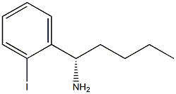 (1S)-1-(2-IODOPHENYL)PENTYLAMINE 结构式