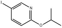 5-碘-2-异丙氧基吡啶 结构式