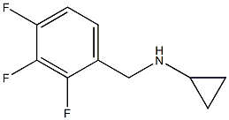 (1R)CYCLOPROPYL(2,3,4-TRIFLUOROPHENYL)METHYLAMINE 结构式