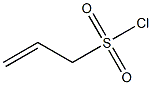 PROP-2-ENE-1-SULFONYL CHLORIDE 结构式