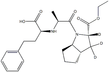RAMIPRIL-D3 结构式