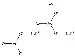 CADMIUM ARSENITE 结构式