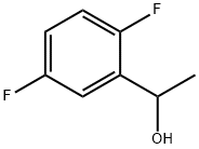 1-(2,5-二氟苯基)乙烷-1-醇 结构式