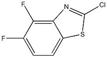 2-CHLORO-4,5-DIFLUOROBENZOTHIAZOLE 结构式