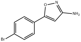 3-Amino-5-(4-bromophenyl)isoxazole