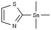 2-TRIMETHYLSTANNANYL-THIAZOLE 结构式