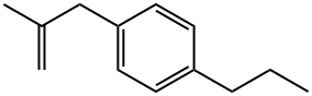 3-(4-N-PROPYLPHENYL)-2-METHYL-1-PROPENE 结构式