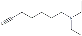 DIETHYLAMINOCAPRONITRILE 结构式