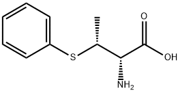 (2S,3R)-2-氨基-3-(苯硫基)丁酸 结构式