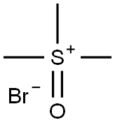 TRIMETHYLOXOSULFONIUM BROMIDE 结构式