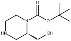2-羟甲基-呱嗪 结构式