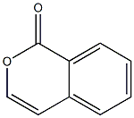1H-2-BENZOPYRAN-1-ONE 结构式