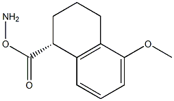 (1R)-1-AMINO-5-METHOXY-1,2,3,4-TETRAHYDRONAPHTHALENECARBOXYLIC ACID 结构式