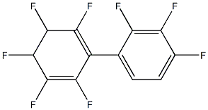 4H,5H-OCTAFLUOROBIPHENYL 结构式