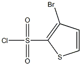 3-BROMO-THIOPHENE-2-SULFONYL CHLORIDE 结构式