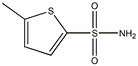 5-METHYLTHIOPHENE-2-SULFONAMIDE 结构式