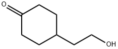 4-(2-羟基乙基)环己酮 结构式