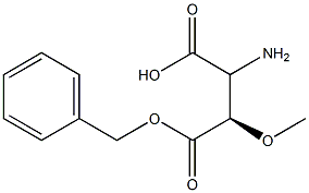 CBZ-O-METHYL-D-SER 结构式