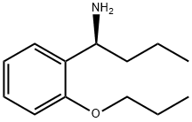 (1S)-1-(2-PROPOXYPHENYL)BUTYLAMINE 结构式