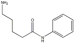 2-(3-AMINOPROPYL)ACETANILIDE 结构式