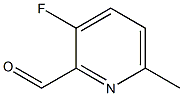 3-FLUORO-2-FORMYL-6-PICOLINE 结构式