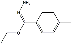 ETHYL 4-METHYLPHENYLMETHANEHYDRAZONATE 结构式