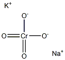 POTASSIUM SODIUM CHROMATE 结构式