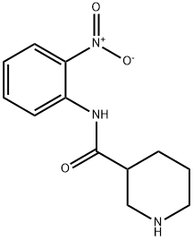 PIPERIDINE-3-CARBOXYLIC ACID (2-NITRO-PHENYL)-AMIDE