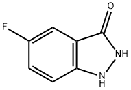 5-氟-3-羟基-吲唑 结构式