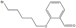 2-(5-BROMO-PENTYLOXY)-BENZALDEHYDE 结构式