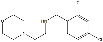 N-(2,4-DICHLOROBENZYL)-2-MORPHOLIN-4-YLETHANAMINE 结构式