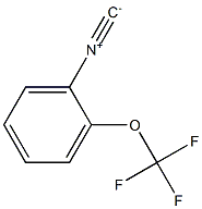 2-(TRIFLUORMETHOXY)-PHENYLISOCYANIDE 结构式