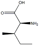 L-ALLO-ISOLEUCINE, [3H]- 结构式