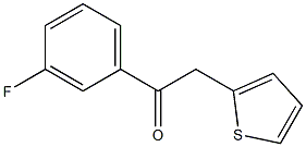 3'-FLUORO-2-THIENYLACETOPHENONE 结构式