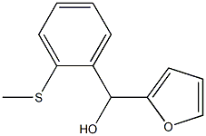 2-FURYL-(2-METHYLTHIOPHENYL)METHANOL 结构式