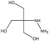 2-HYDRAZINO-2-HYDROXYMETHYL-PROPANE-1,3-DIOL 结构式