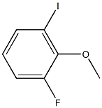 2-FLUORO-6-IODOANISOLE 结构式