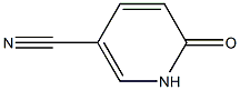 6-OXO-1,6-DIHYDRO-3-PYRIDINECARBONITRILE 结构式