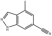 4-Methyl-2H-indazole-6-carbonitrile